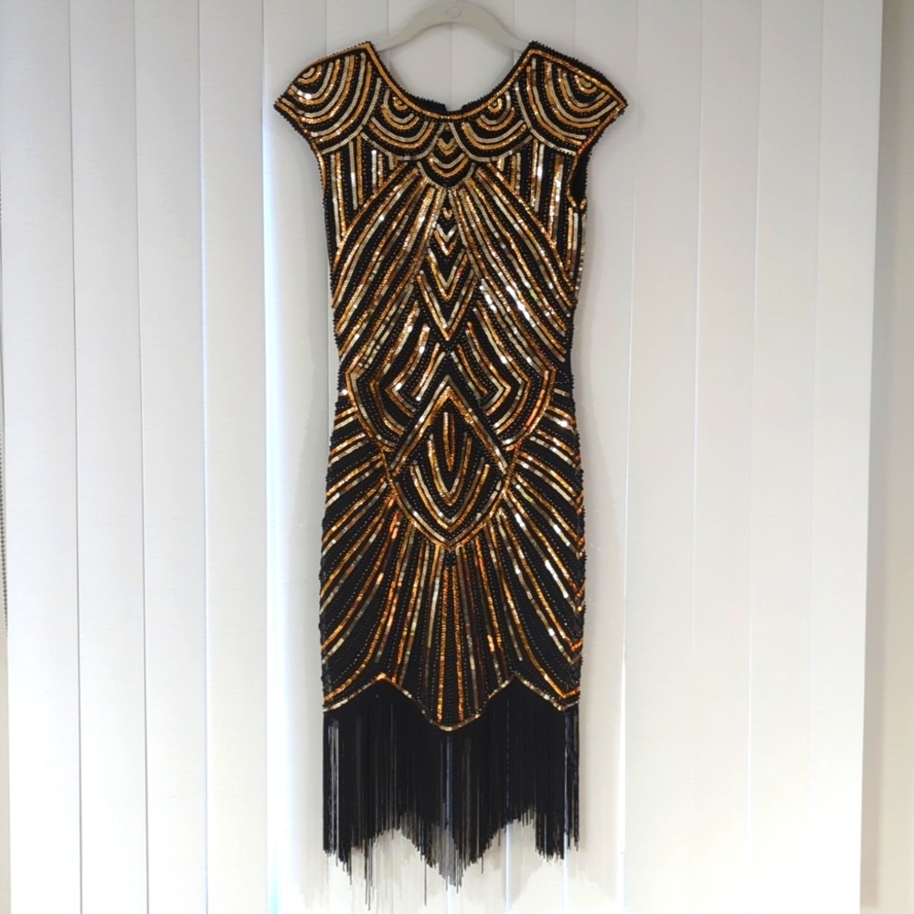 Gatsby Sequin Dress